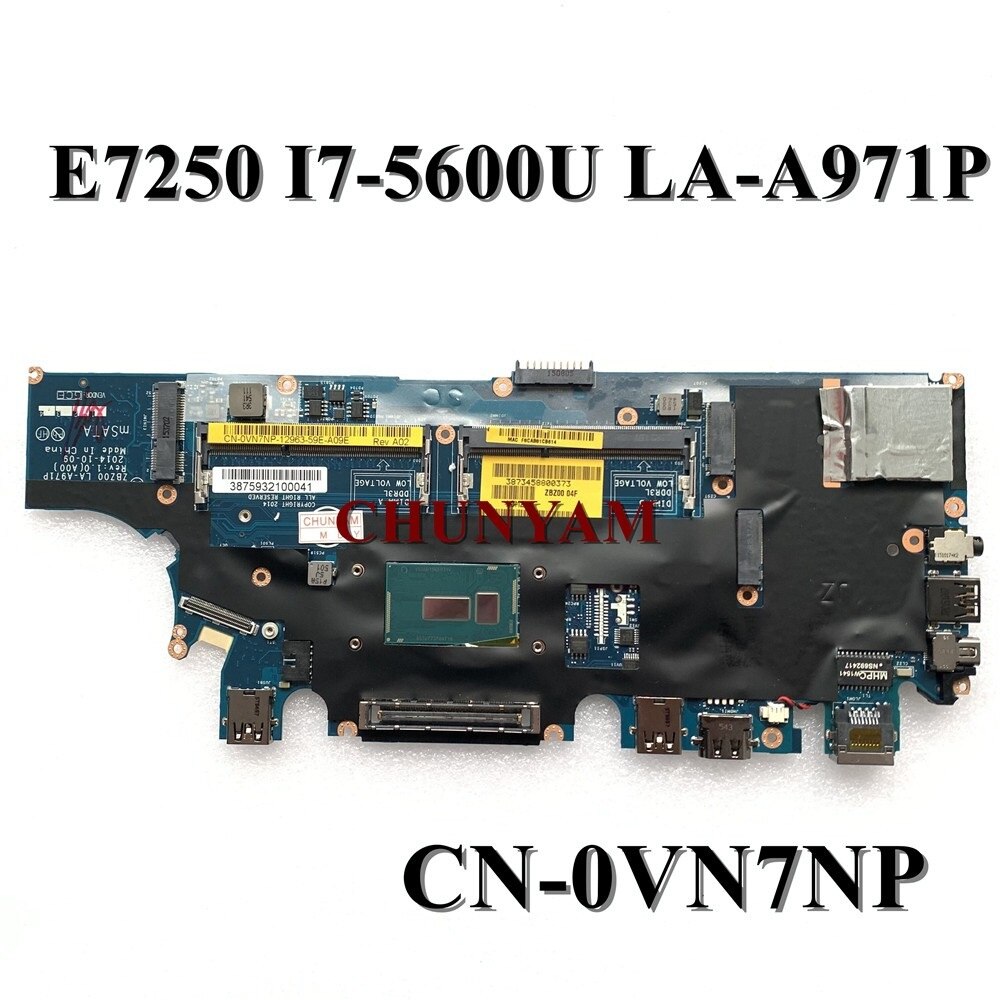 ZBZ00 LA-A971P  ƼƩ 7250 E7250 ƮϿ, i7-5600..